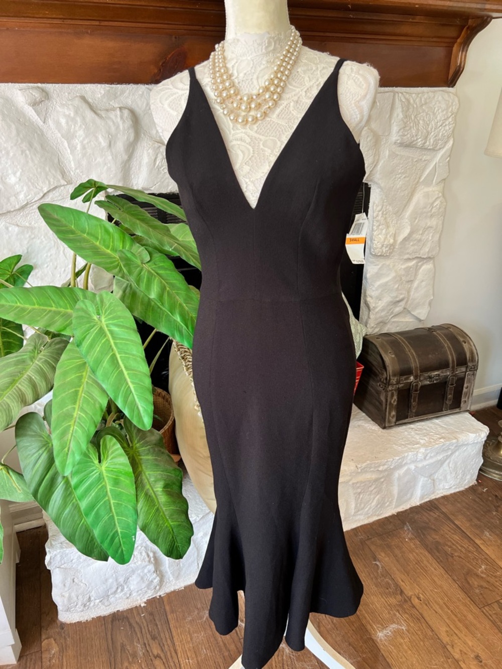 Dress the Population Black Dress NWT Women’s Size Small